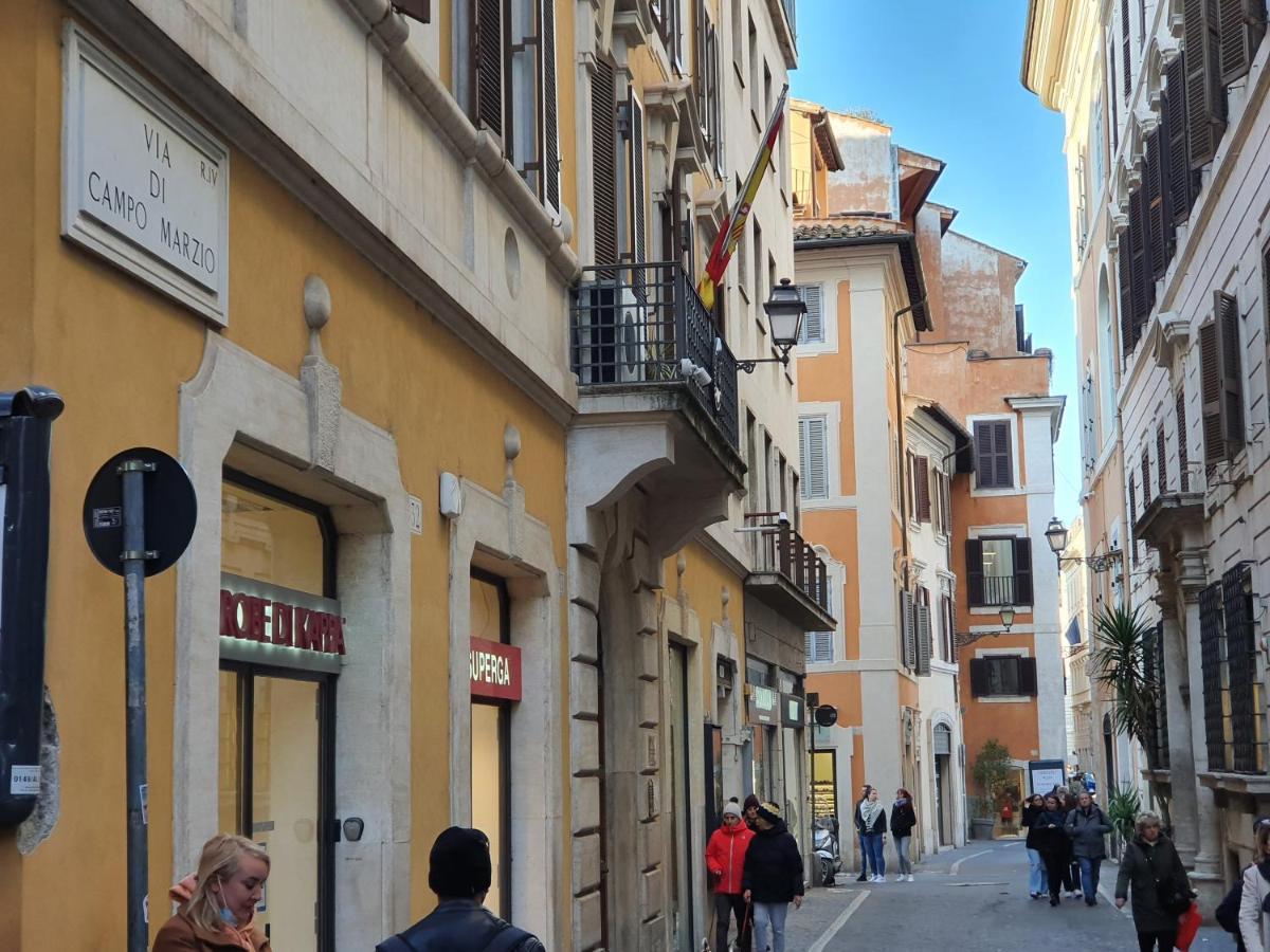 Campo Marzio Exclusive Maison Rome Exterior photo